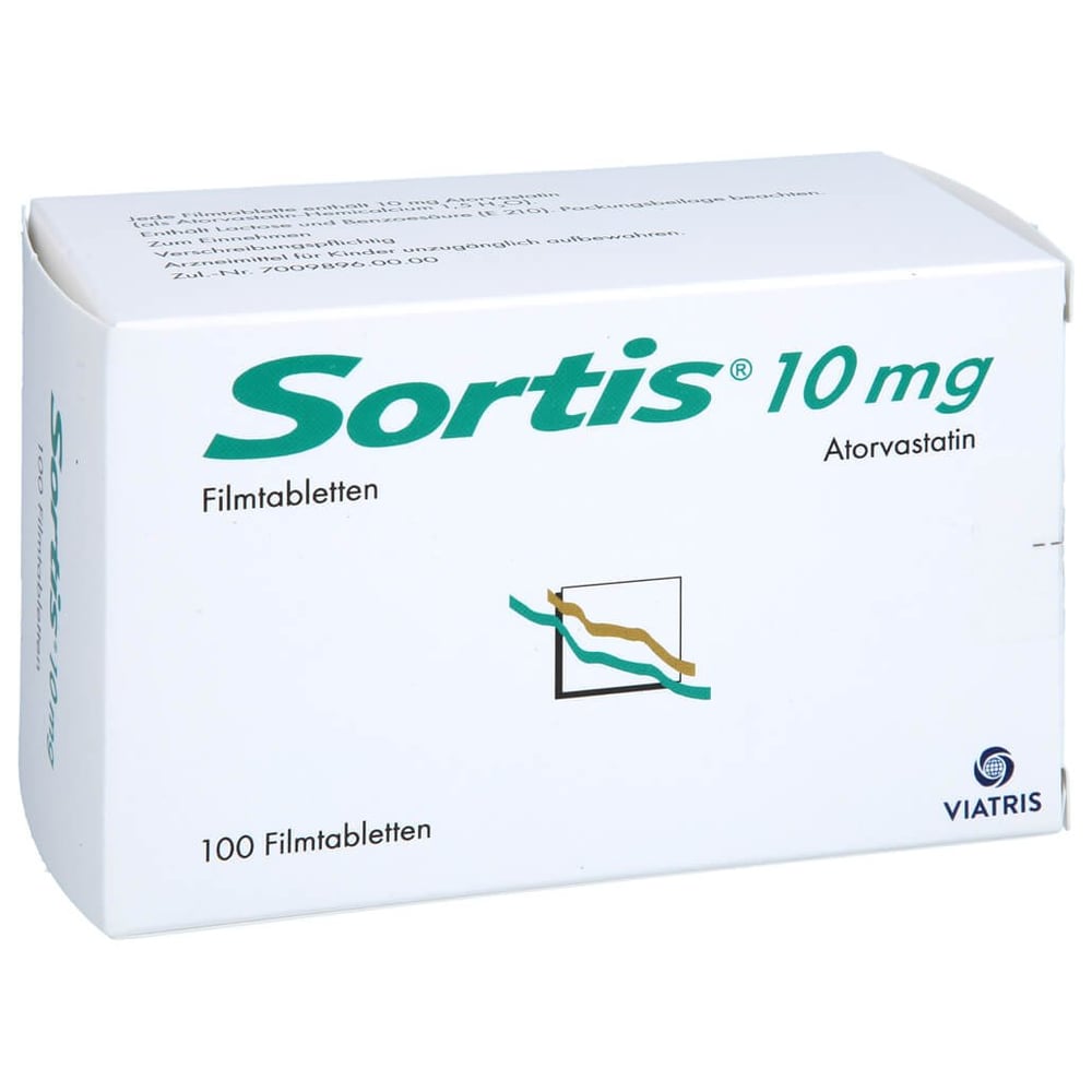 Sortis 10 mg