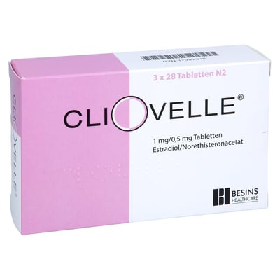 Cliovelle 1 mg/0,5 mg
