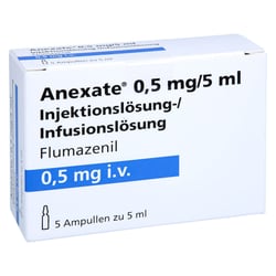 Anexate 0.5 mg/5 ml Injektionslösung