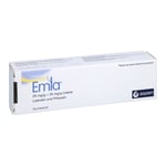 Emla 25 mg/g + 25 mg/g Emra-Med Produktbild 1