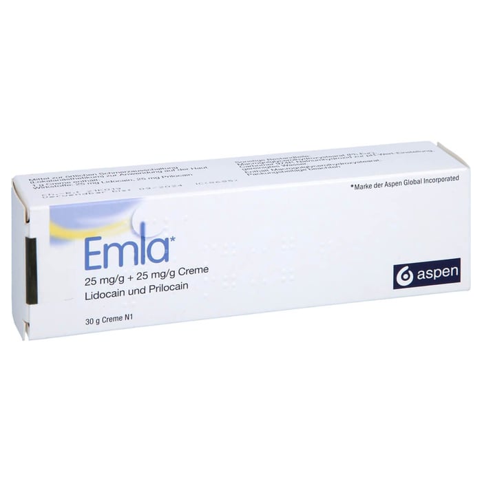 Emla 25mg/g + 25mg/g