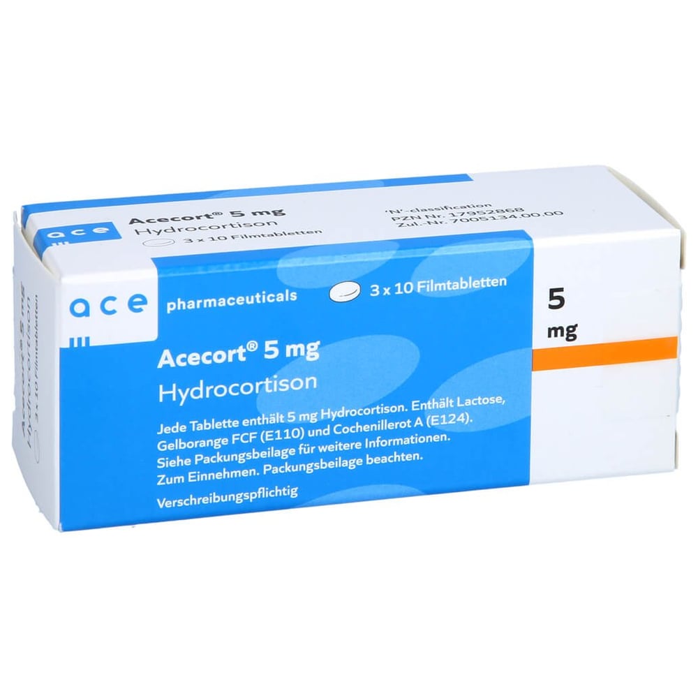 Acecort 5 mg Filmtabletten