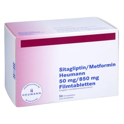 Sitagliptin/Metformin Heumann 50 mg/850 mg