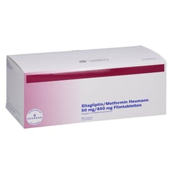 Sitagliptin/Metformin Heumann 50 mg/850 mg