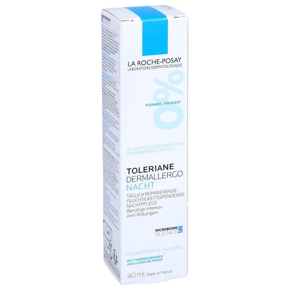 La Roche-Posay Dermallergo Nachtcreme