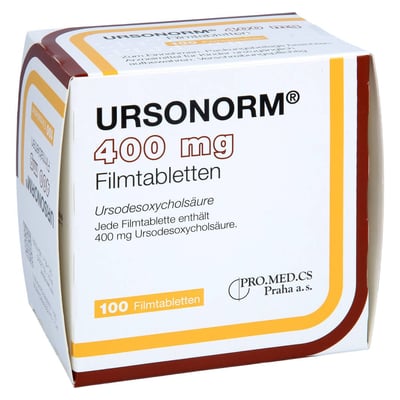 Ursonorm 400 mg