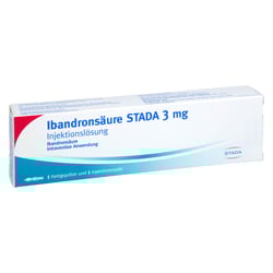 Ibandronsäure STADA 3 mg Injektionslösung