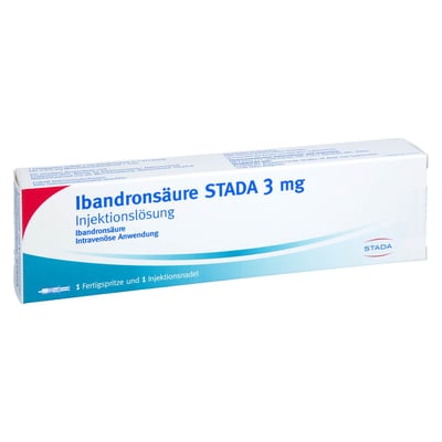 Ibandronsäure STADA 3 mg Injektionslösung