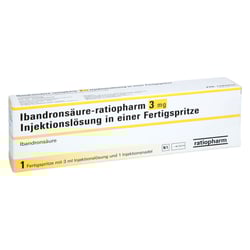 Ibandronsäure-ratiopharm 3 mg Injektionslösung