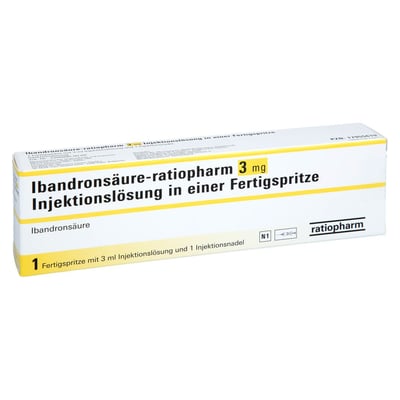 Ibandronsäure-ratiopharm 3 mg Injektionslösung