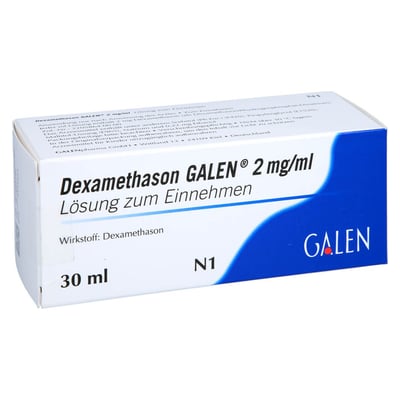 Dexamethason GALEN 2 mg/ml Lösung zum Einnehmen