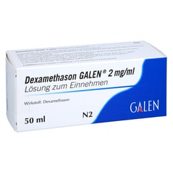 Dexamethason GALEN 2 mg/ml Lösung zum Einnehmen