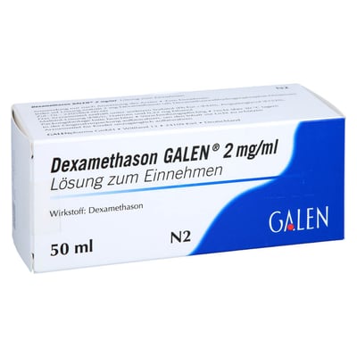 Dexamethason GALEN 2 mg/ml Lösung zum Einnehmen