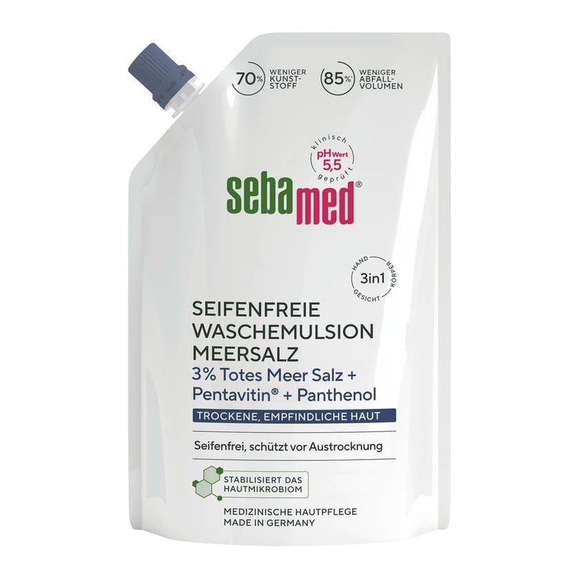 Sebamed Meersalz Wasch-Emulsion NfB