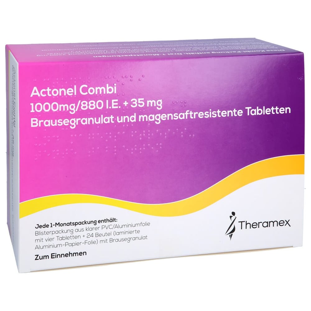 Actonel Combi 35 mg+1000 mg/880 I.E. TMR+GRA