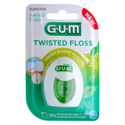 Gum Twisted Floss Waxed