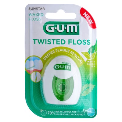Gum Twisted Floss Waxed