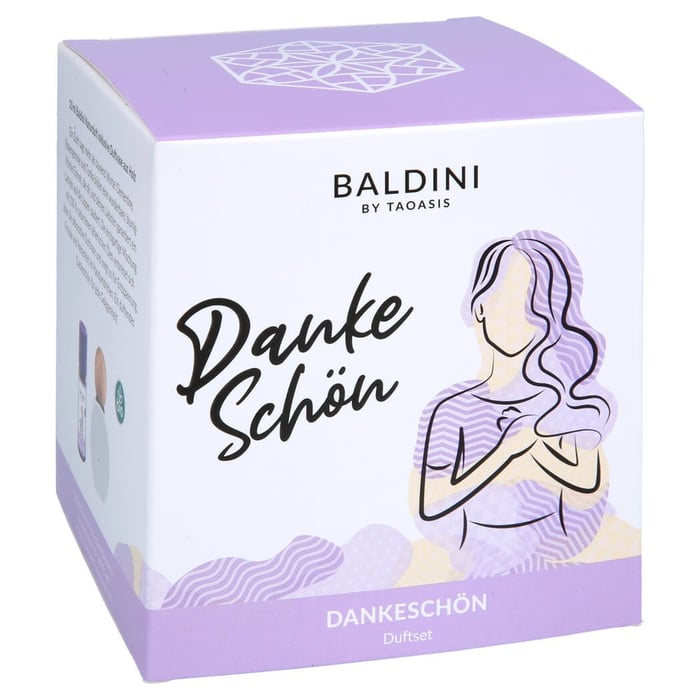 Baldini Dankeschoen Set