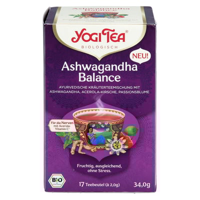 Yogi Tea Ashwagandha Balan