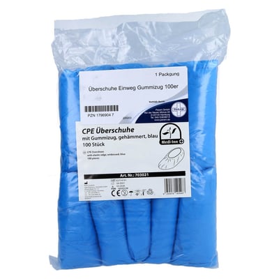 Ueberschuh Einweg Gummizug