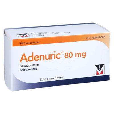 Adenuric 80 mg