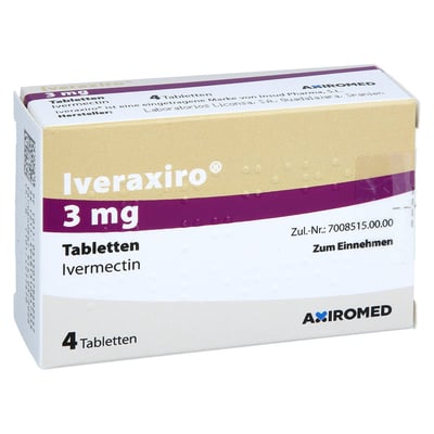 Iveraxiro 3 mg Tabletten