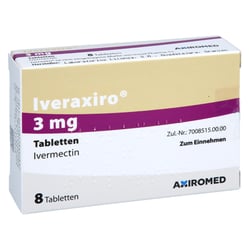 Iveraxiro 3 mg Tabletten