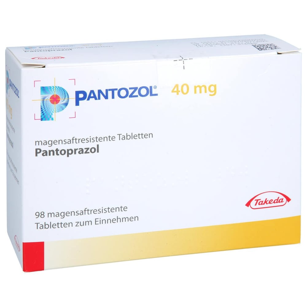 Pantozol 40 mg