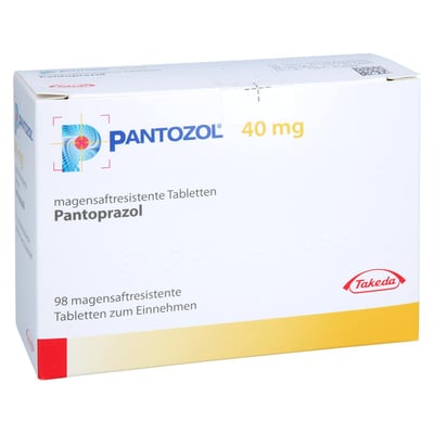 Pantozol 40 mg