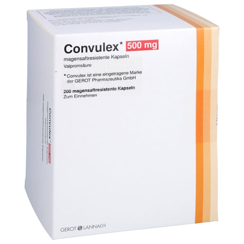 Convulex 500 mg