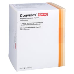 Convulex 500 mg