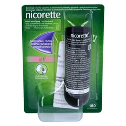 Nicorette Fruit & Mint Spray 1 mg/Sprühstoß