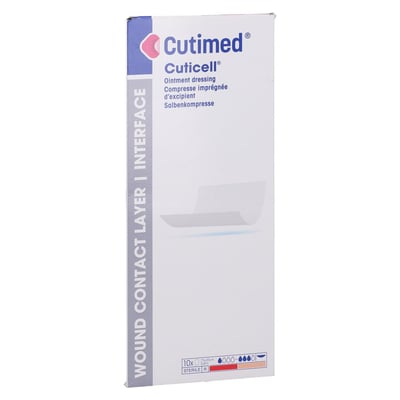 Cutimed Cuticell 7,5x20 cm Produktbild 1