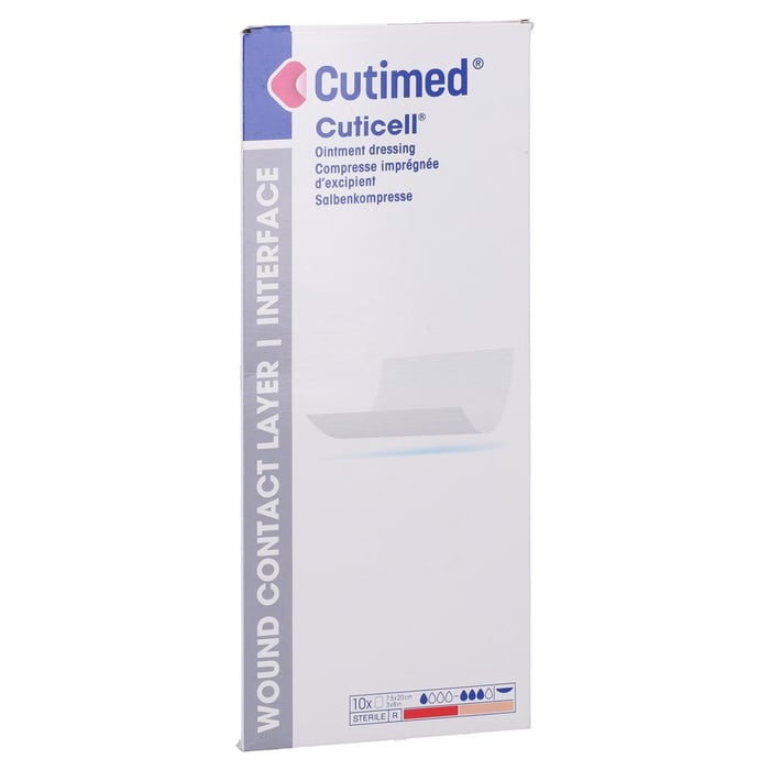 Cutimed Cuticell 7.5x20cm