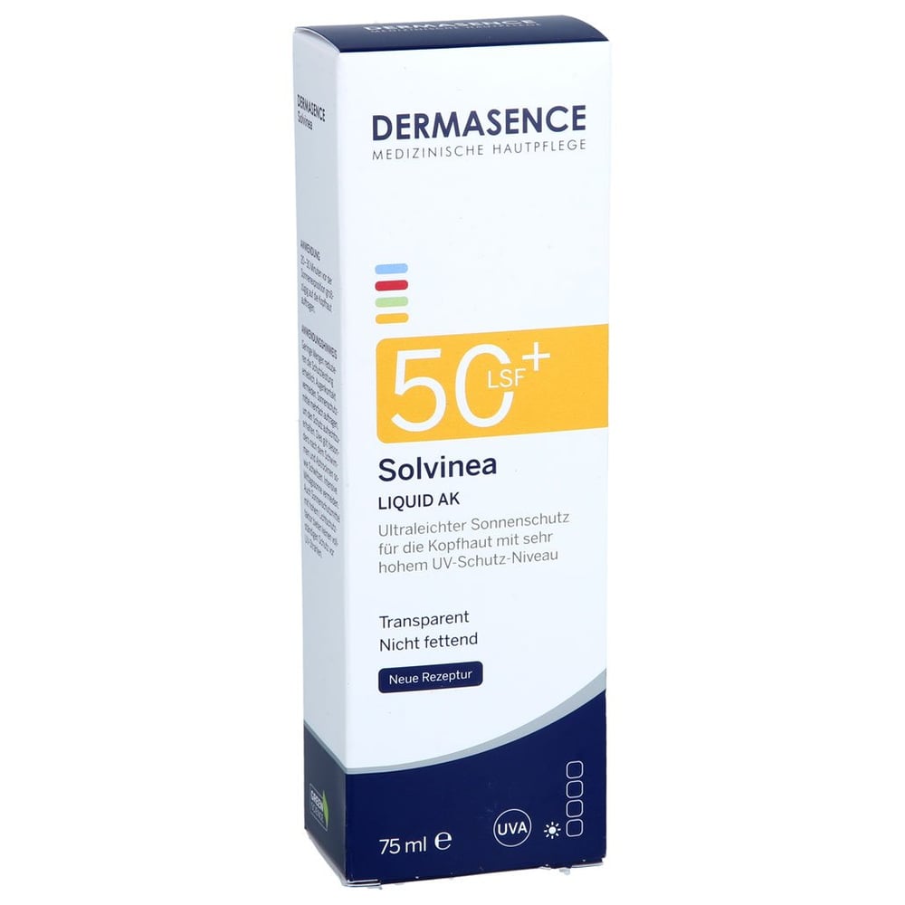 Dermasence Solvinea Liquid Ak Lsf 50+
