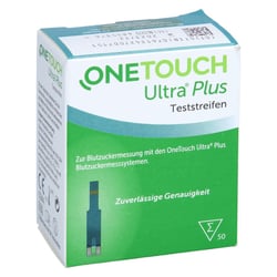 One Touch Ultra Plus Teststreifen
