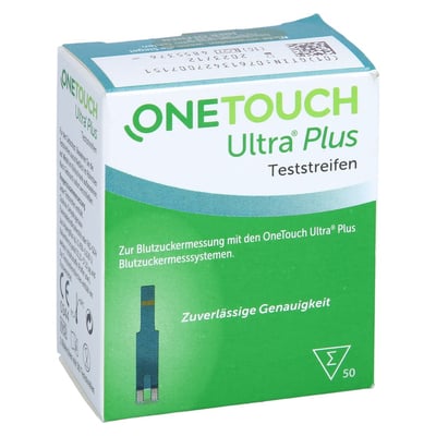 One Touch Ultra Plus Teststreifen