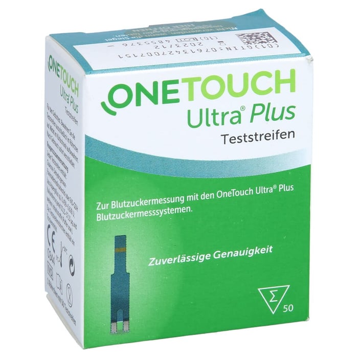One Touch Ultra Plus Teststreifen