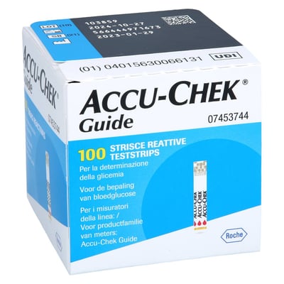 Accu-Chek Guide Teststreifen B2B Medical