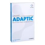 Adaptic 7,6x20,3 cm feuchte Wundauflage Produktbild 1