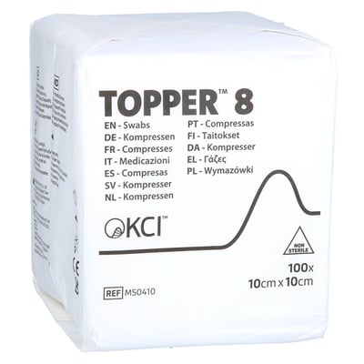 Topper 8 Kom 10x10 cm Unst Produktbild 1