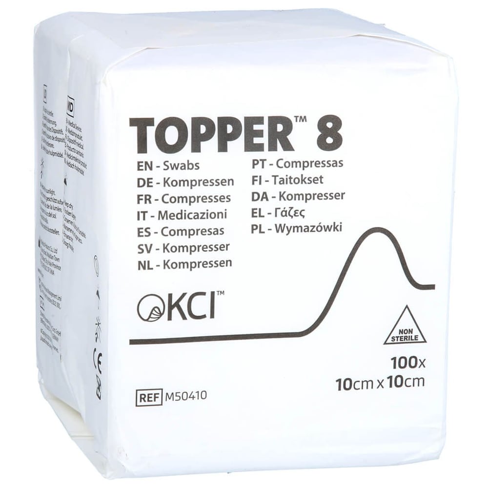 Topper 8 Kom 10x10cm Unst