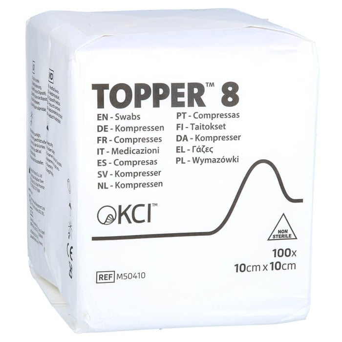 Topper 8 Kom 10x10cm Unst