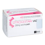 Utrogestan Luteal 200 mg zur vaginalen Anwendung Produktbild 1