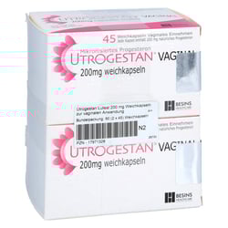 Utrogestan Luteal 200 mg zur vaginalen Anwendung