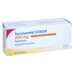 Torasemid STADA 200 mg