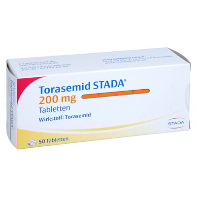 Torasemid STADA 200 mg