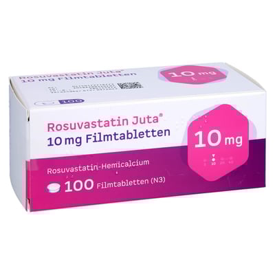 Rosuvastatin Juta 10 mg