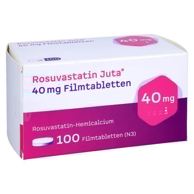 Rosuvastatin Juta 40 mg