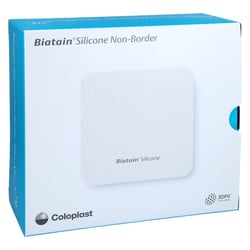 Biatain Silicone Non-Border Schaumverband 10x10 cm Avitamed
